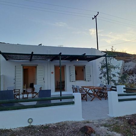 Вилла 'Irene' Cycladic House With Sunrise And Sea View! Foinikia  Экстерьер фото