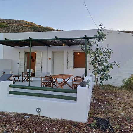 Вилла 'Irene' Cycladic House With Sunrise And Sea View! Foinikia  Экстерьер фото