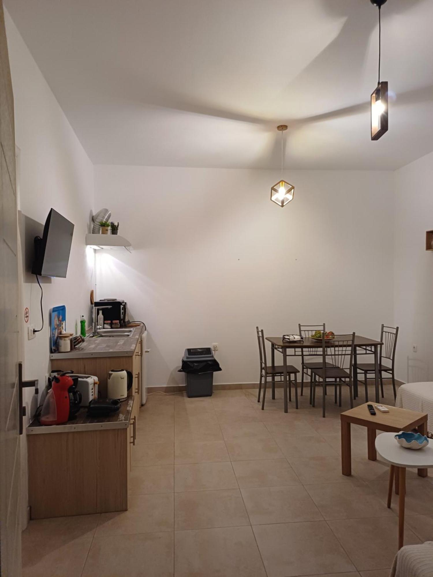 Вилла 'Irene' Cycladic House With Sunrise And Sea View! Foinikia  Экстерьер фото
