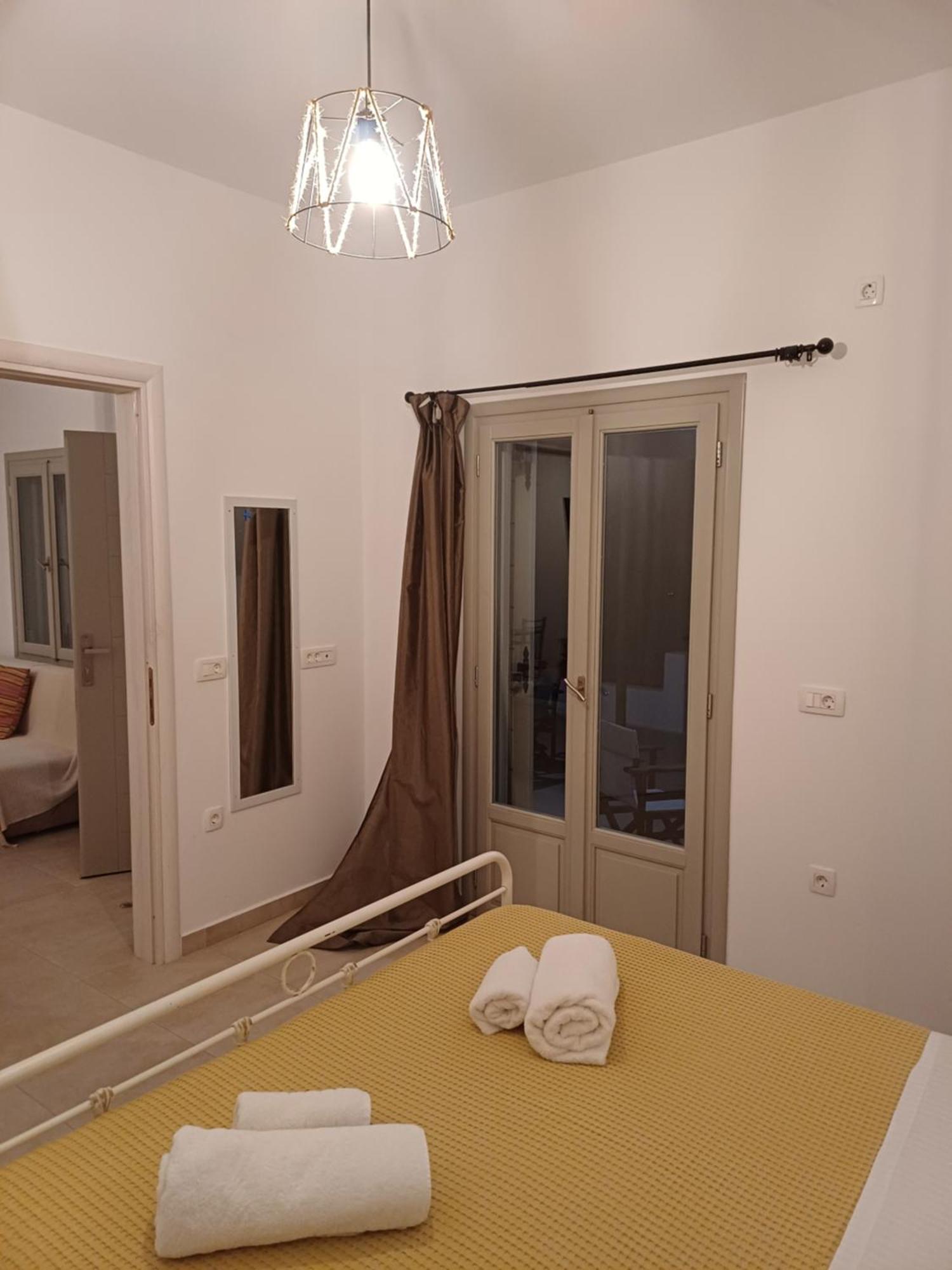 Вилла 'Irene' Cycladic House With Sunrise And Sea View! Foinikia  Экстерьер фото