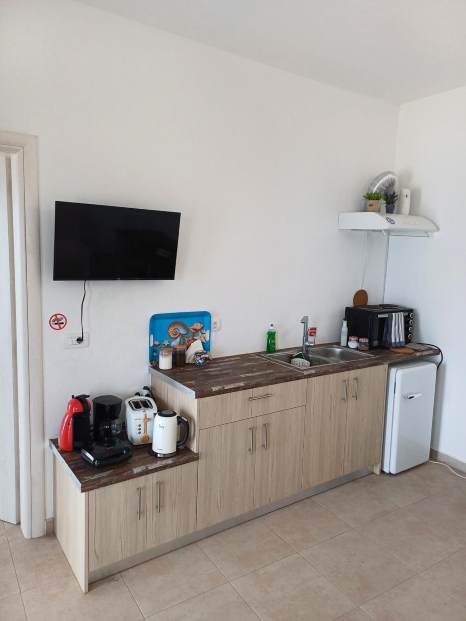Вилла 'Irene' Cycladic House With Sunrise And Sea View! Foinikia  Экстерьер фото