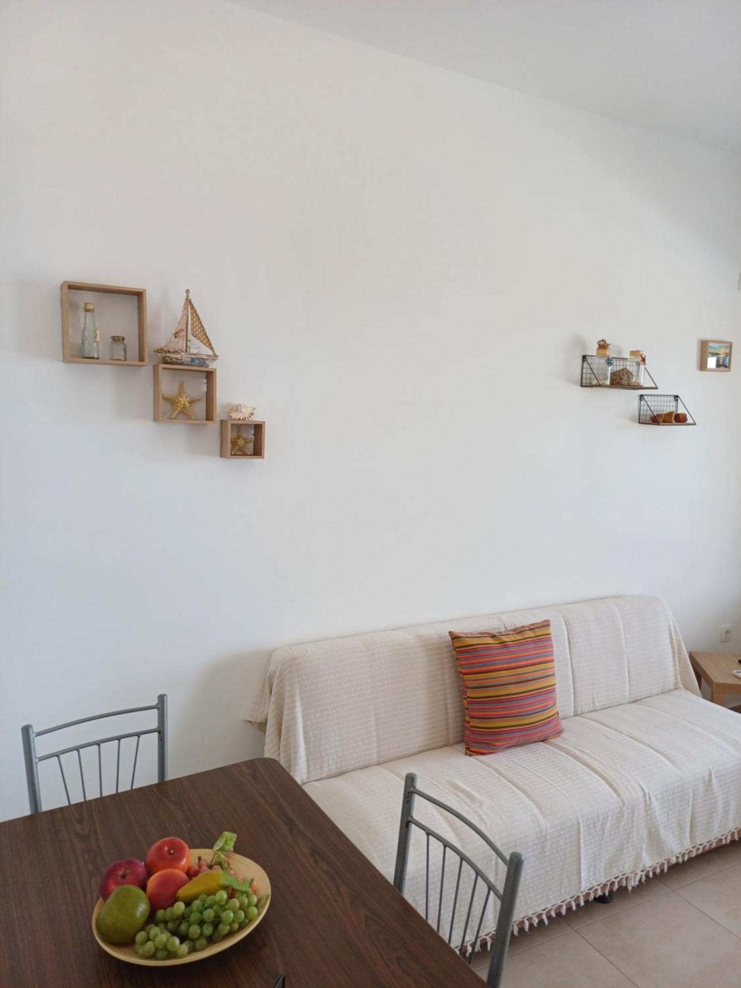 Вилла 'Irene' Cycladic House With Sunrise And Sea View! Foinikia  Экстерьер фото